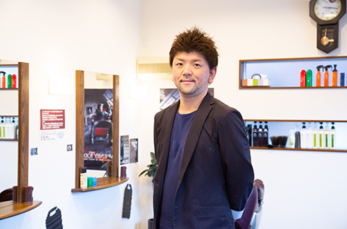 【オーナースタイリスト】西 賢太